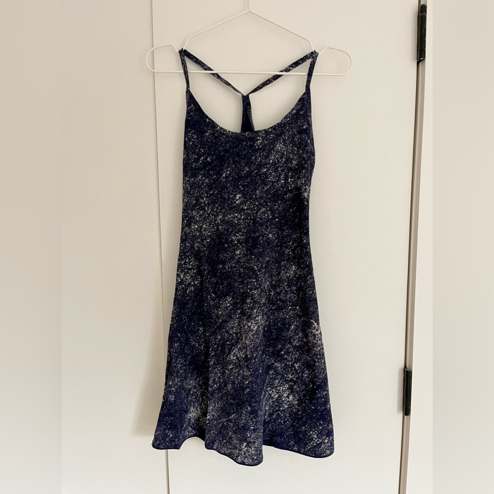 Outdoor Voices Speckled Exercise Dress